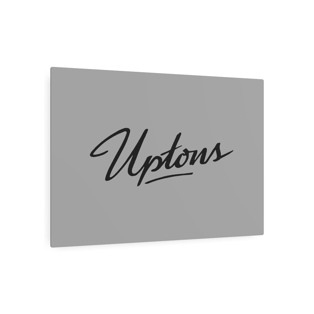Uptons Metal Sign
