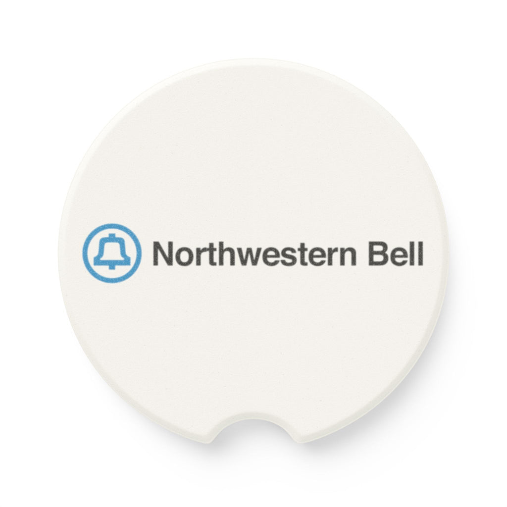 Northwestern Bell Car Coaster