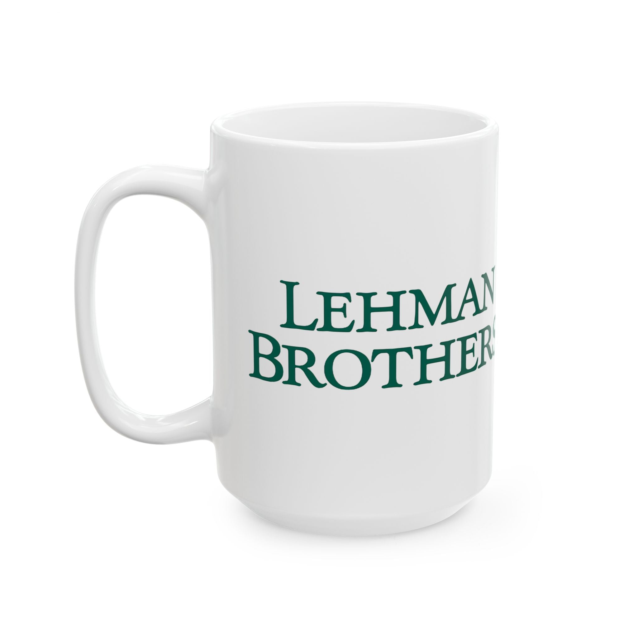 Lehman Brothers Ceramic Mug