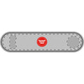 Missouri Pacific Railroad Metal Bottle Opener