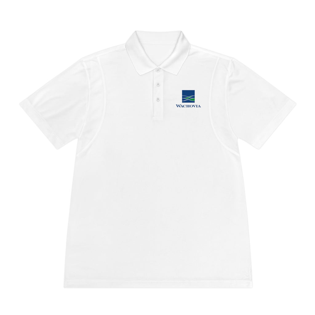 Wachovia Men's Sport Polo Shirt