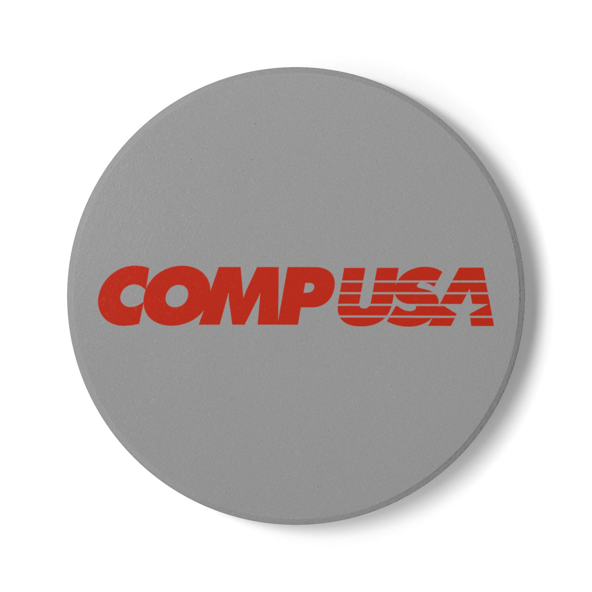 CompUSA Ceramic Coaster