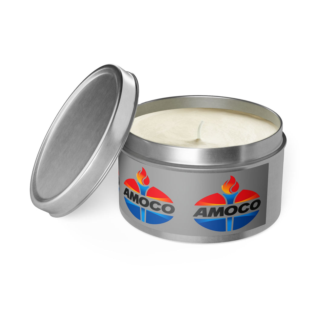Amoco Tin Candle