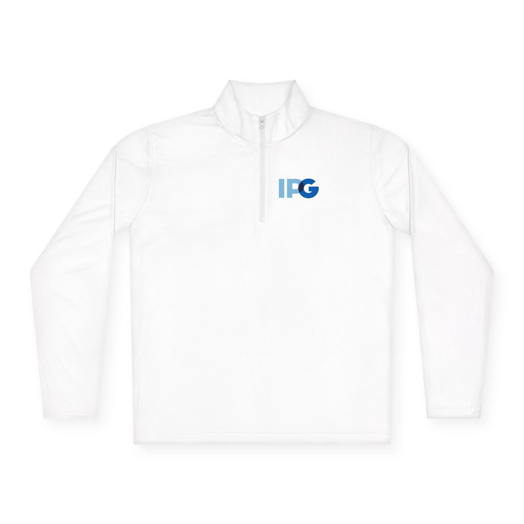 The Interpublic Group of Companies Unisex Quarter Zip Pullover