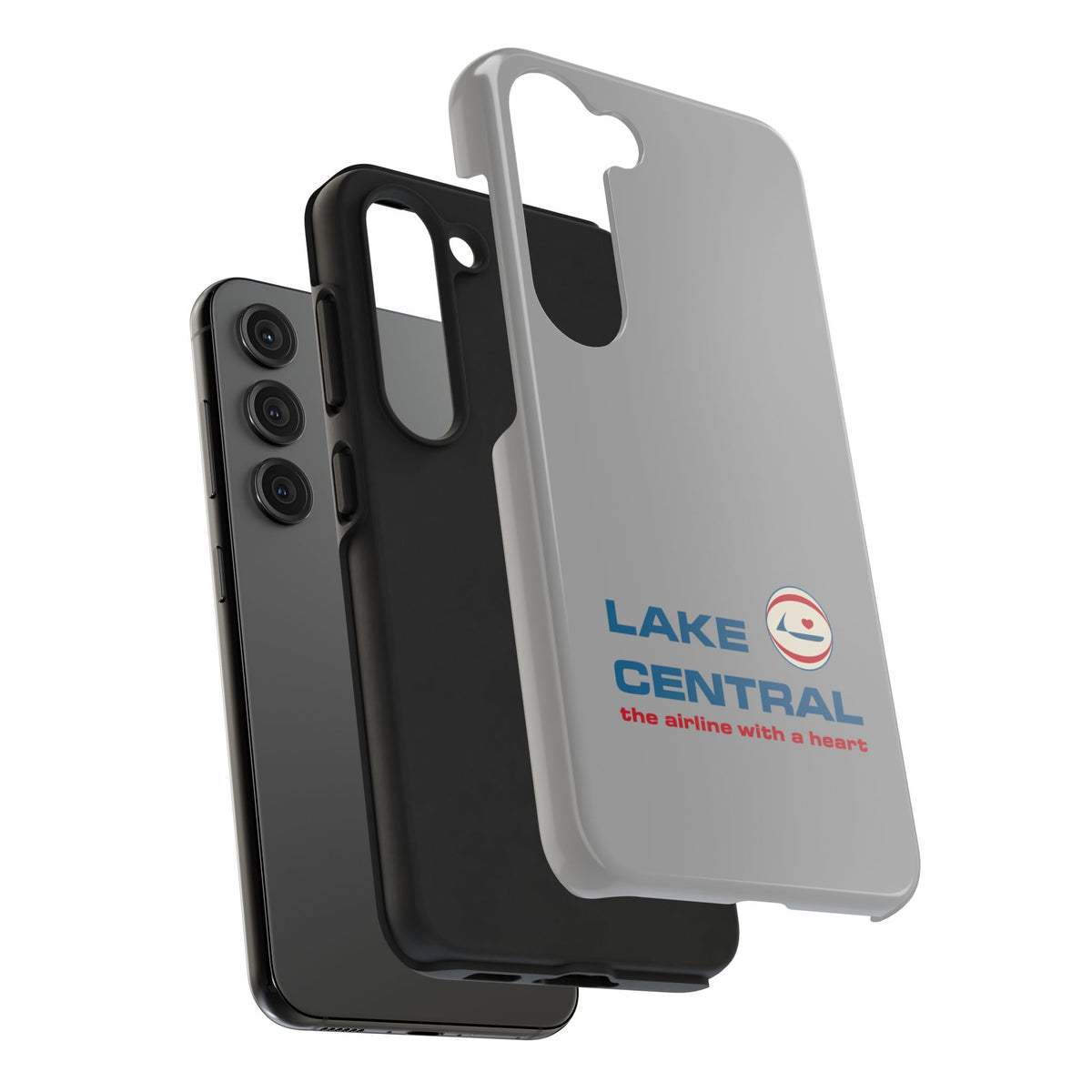 Lake Central Airlines Tough Phone Case