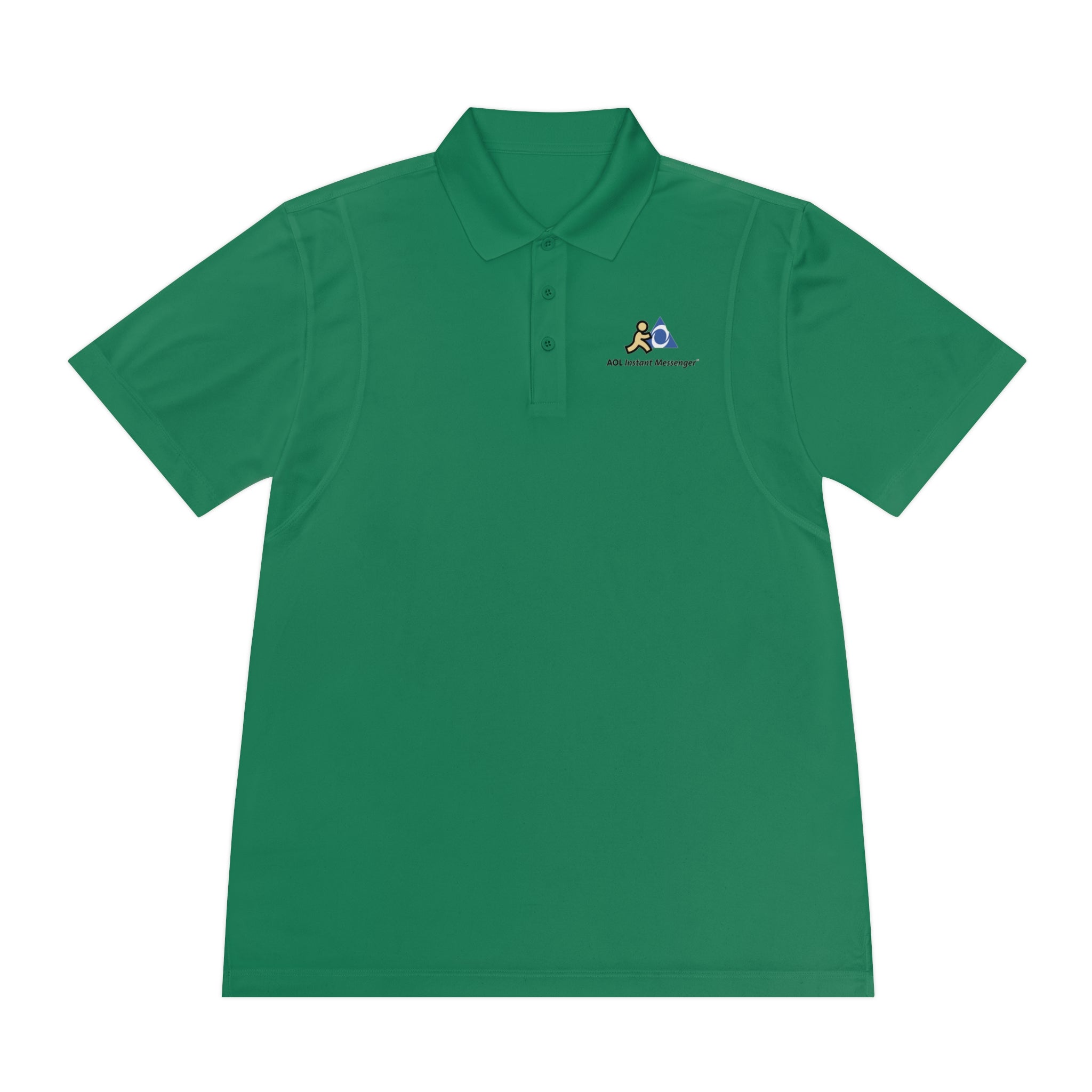 AOL Instant Messenger (AIM) Men's Sport Polo Shirt