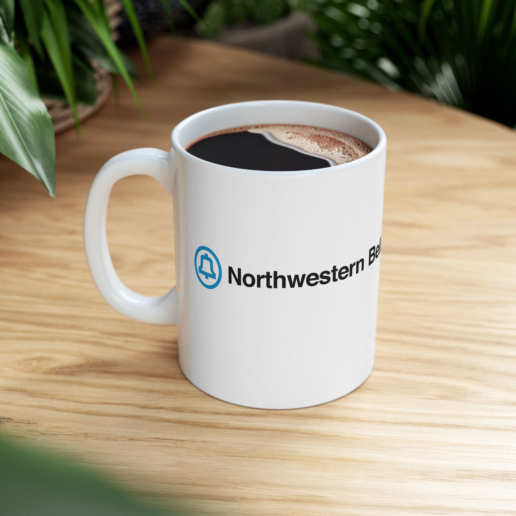 Northwestern Bell Ceramic Coffee Mug