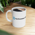 Northwestern Bell Ceramic Coffee Mug
