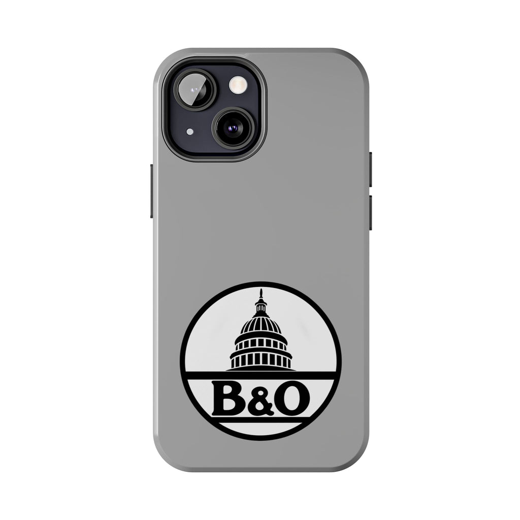 Baltimore and Ohio Railroad Tough Phone Case