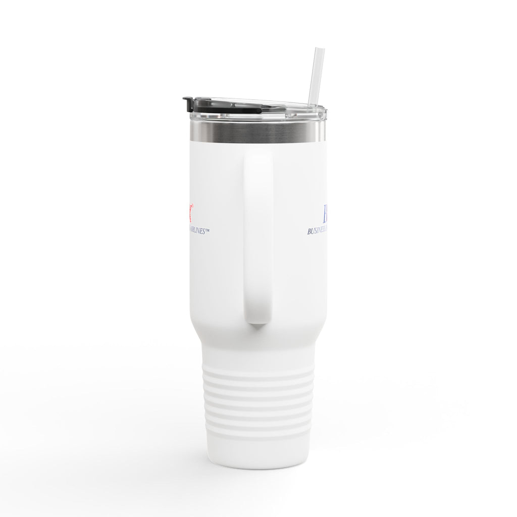 Business Express Airlines 40oz Insulated Travel Mug Stainless Tumbler
