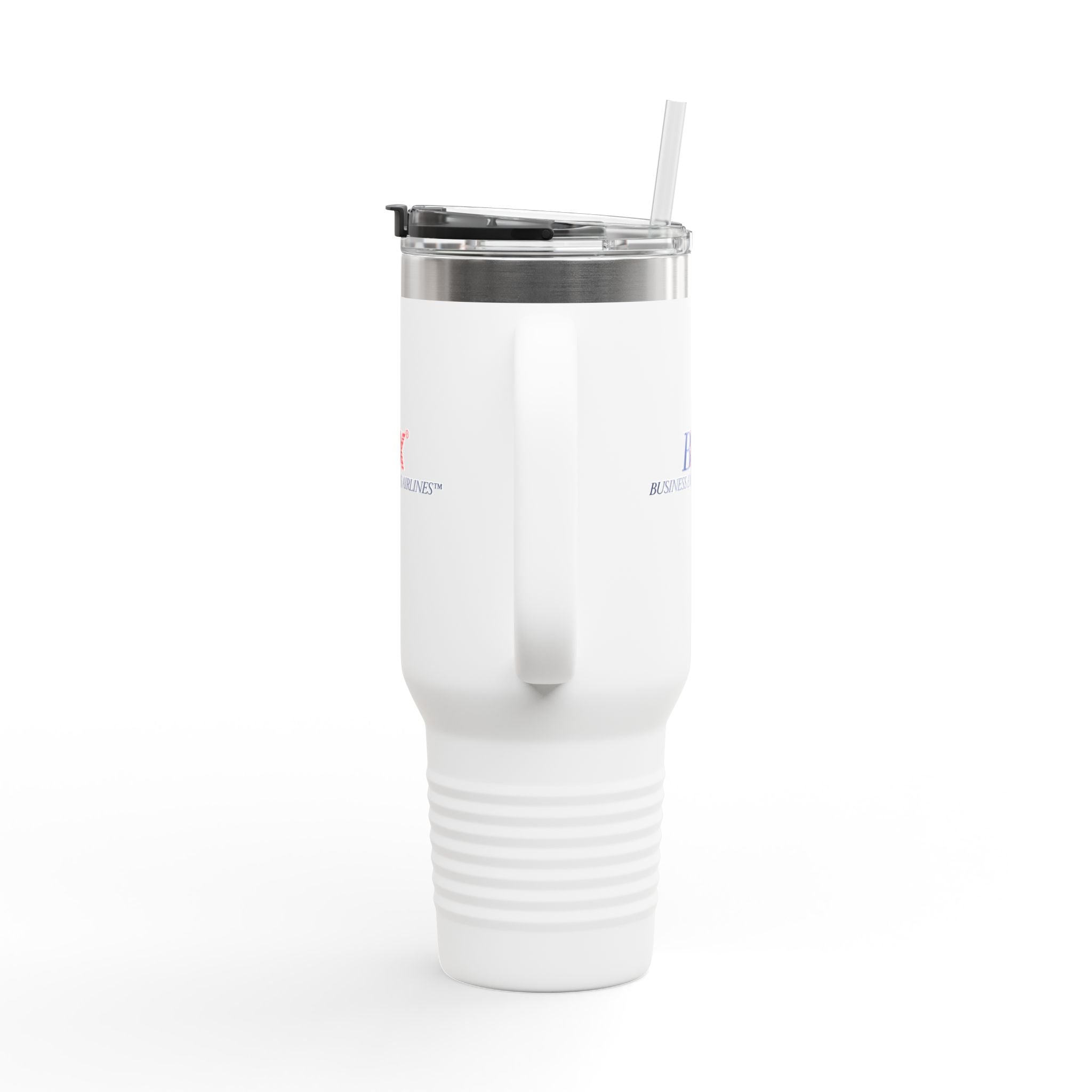 Business Express Airlines 40oz Insulated Travel Mug Stainless Tumbler