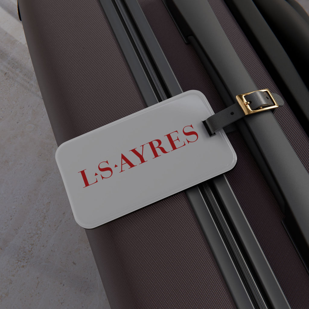 L. S. Ayres & Company Luggage Tag