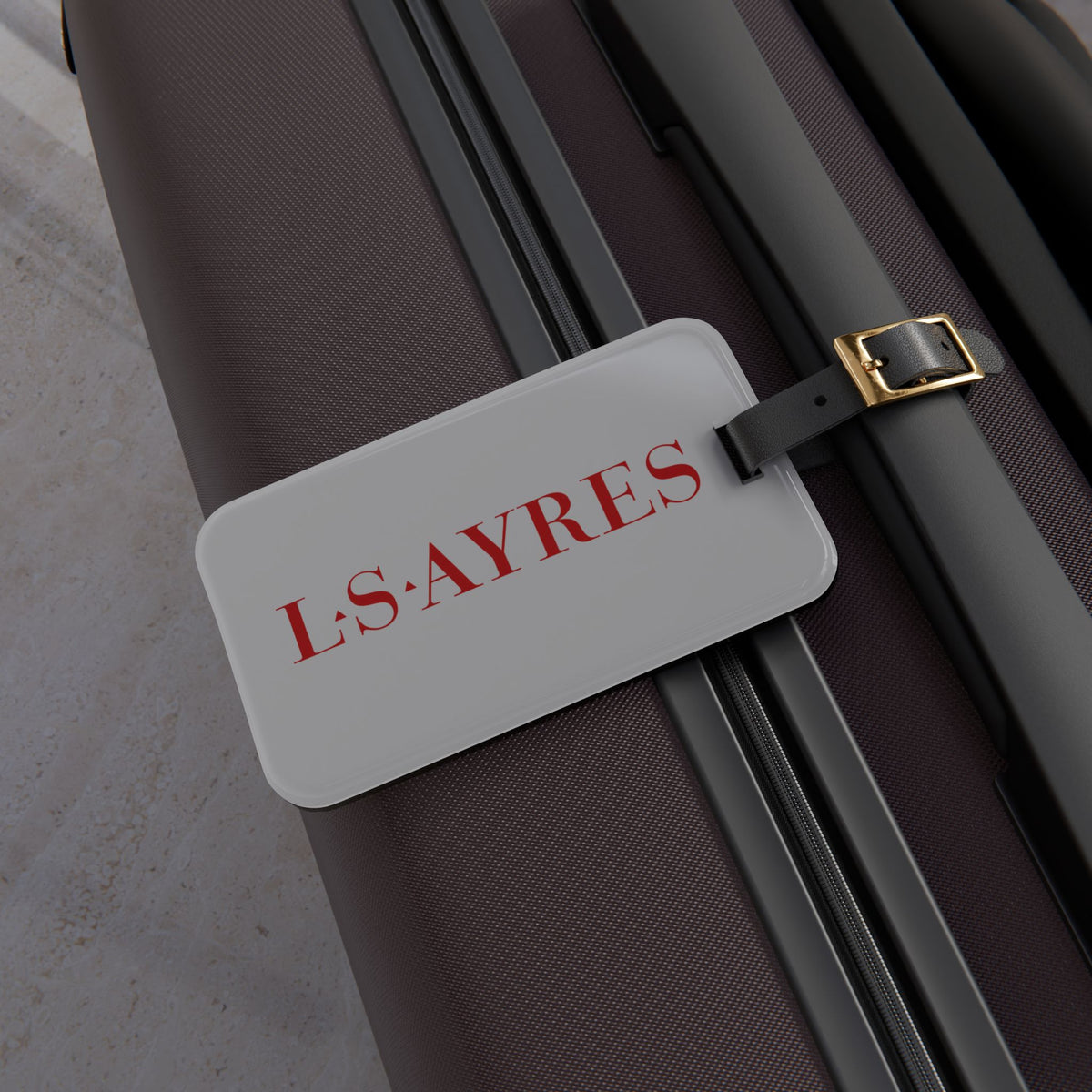 L. S. Ayres & Company Luggage Tag