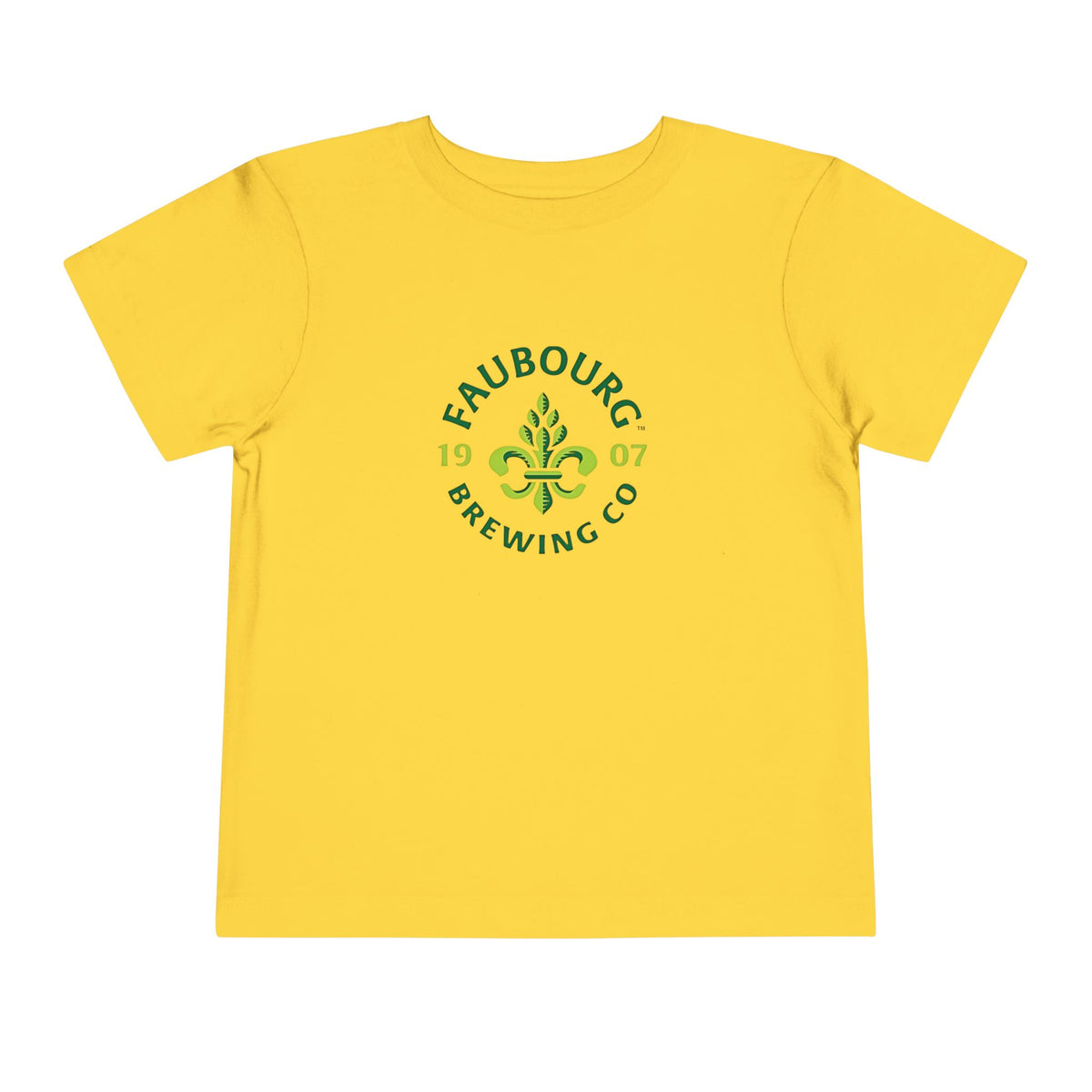 Faubourg Brewing Toddler Tee / T-Shirt