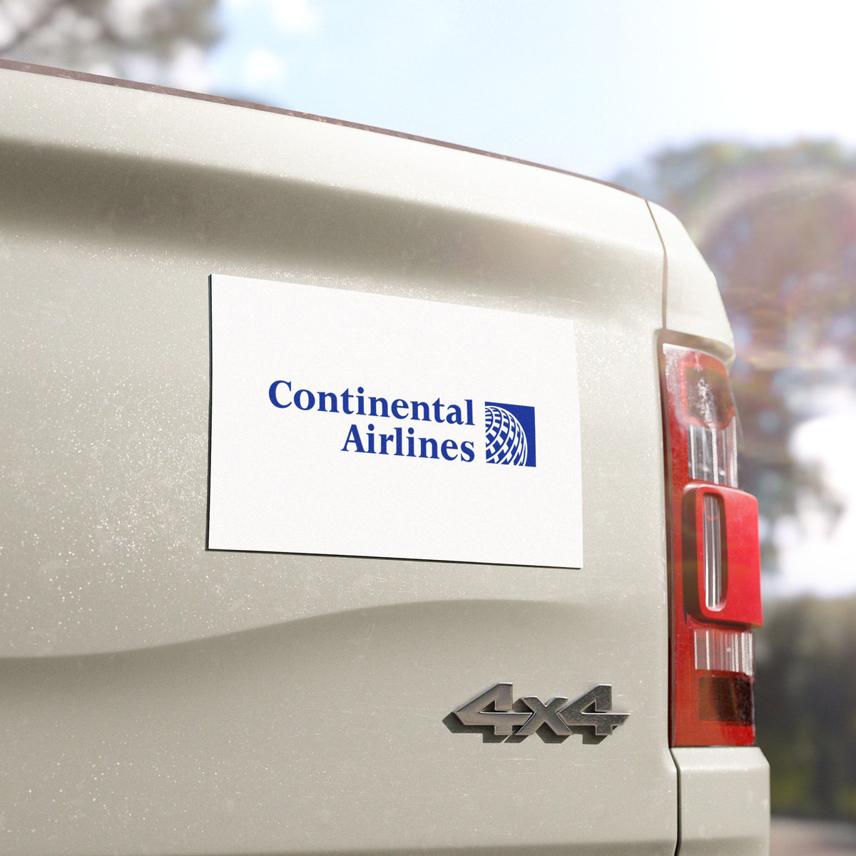 Continental Airlines Car Magnet
