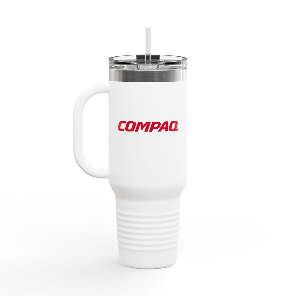 Compaq 40oz Insulated Travel Mug Stainless Tumbler