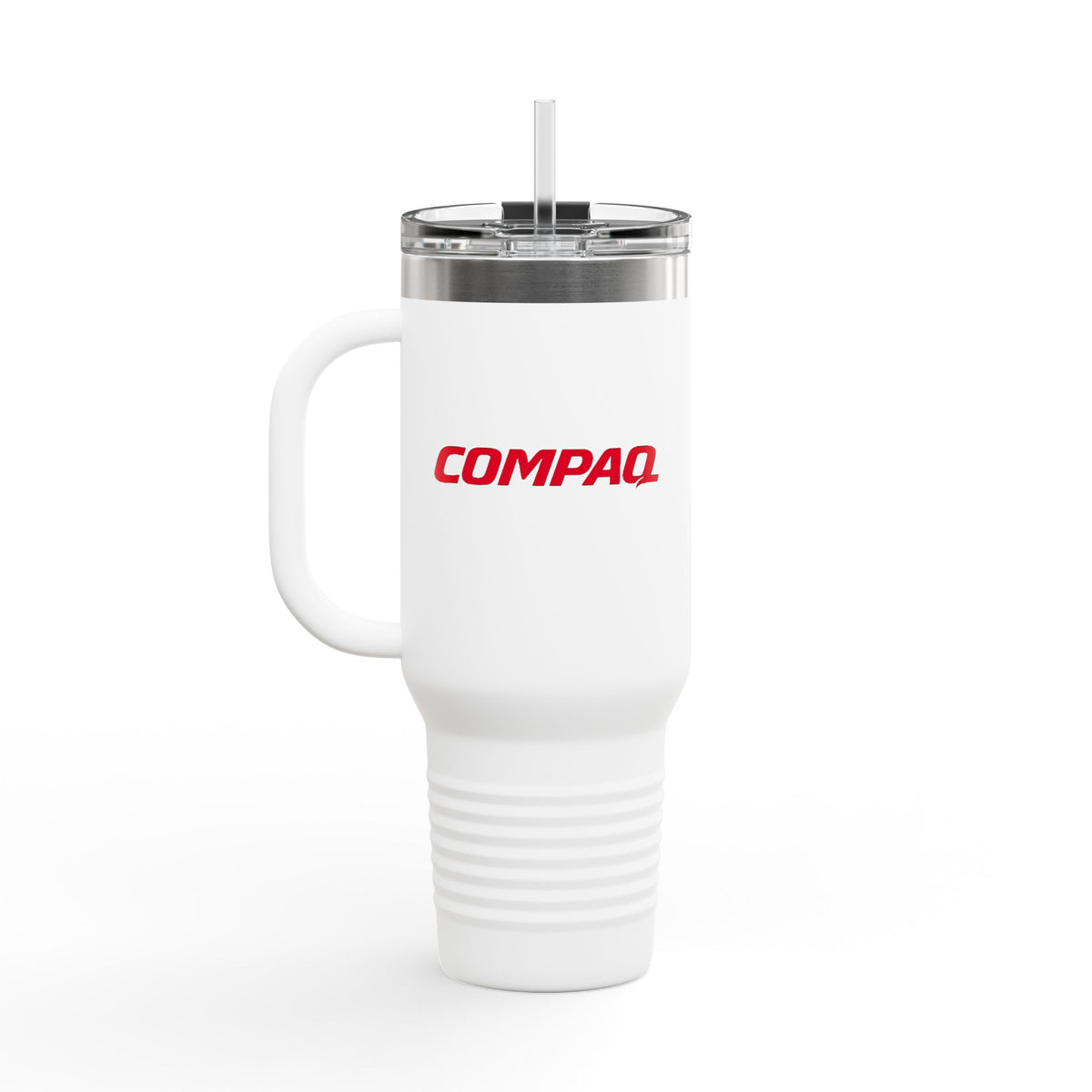 Compaq 40oz Insulated Travel Mug Stainless Tumbler