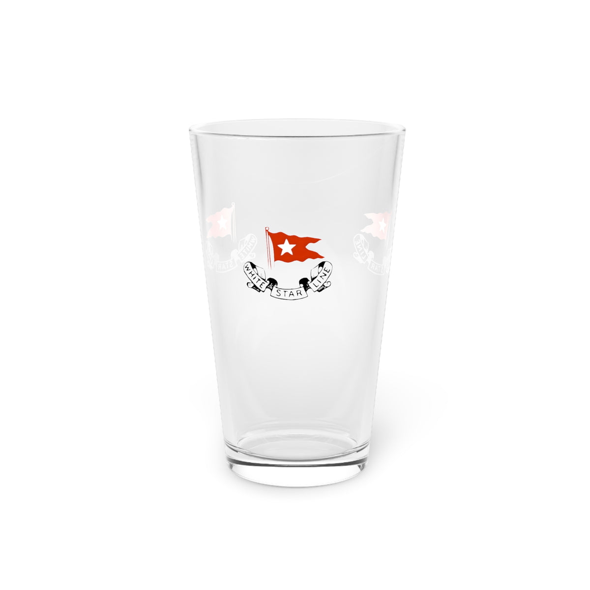 White Star Line 16oz Pint Glass