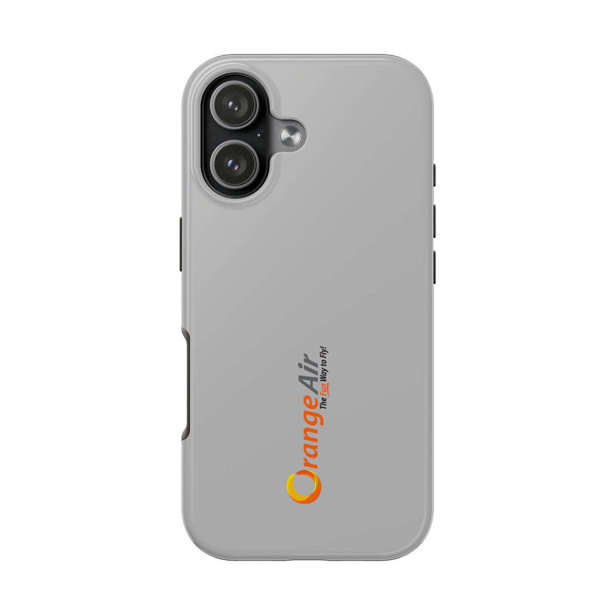 Orange Air Tough Phone Case