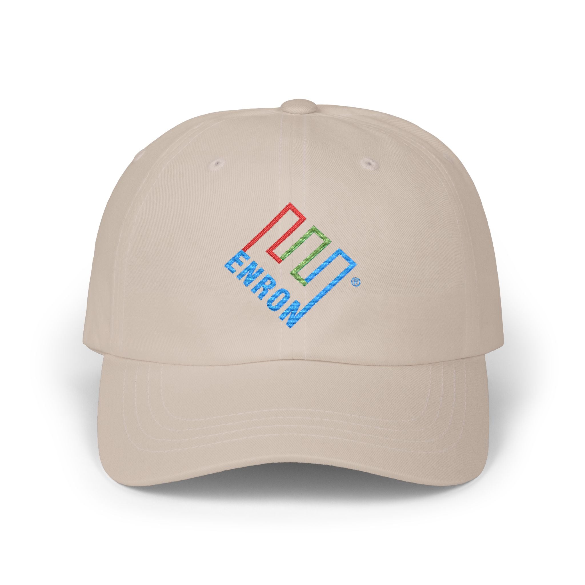 Enron Embroidered Dad Cap Hat