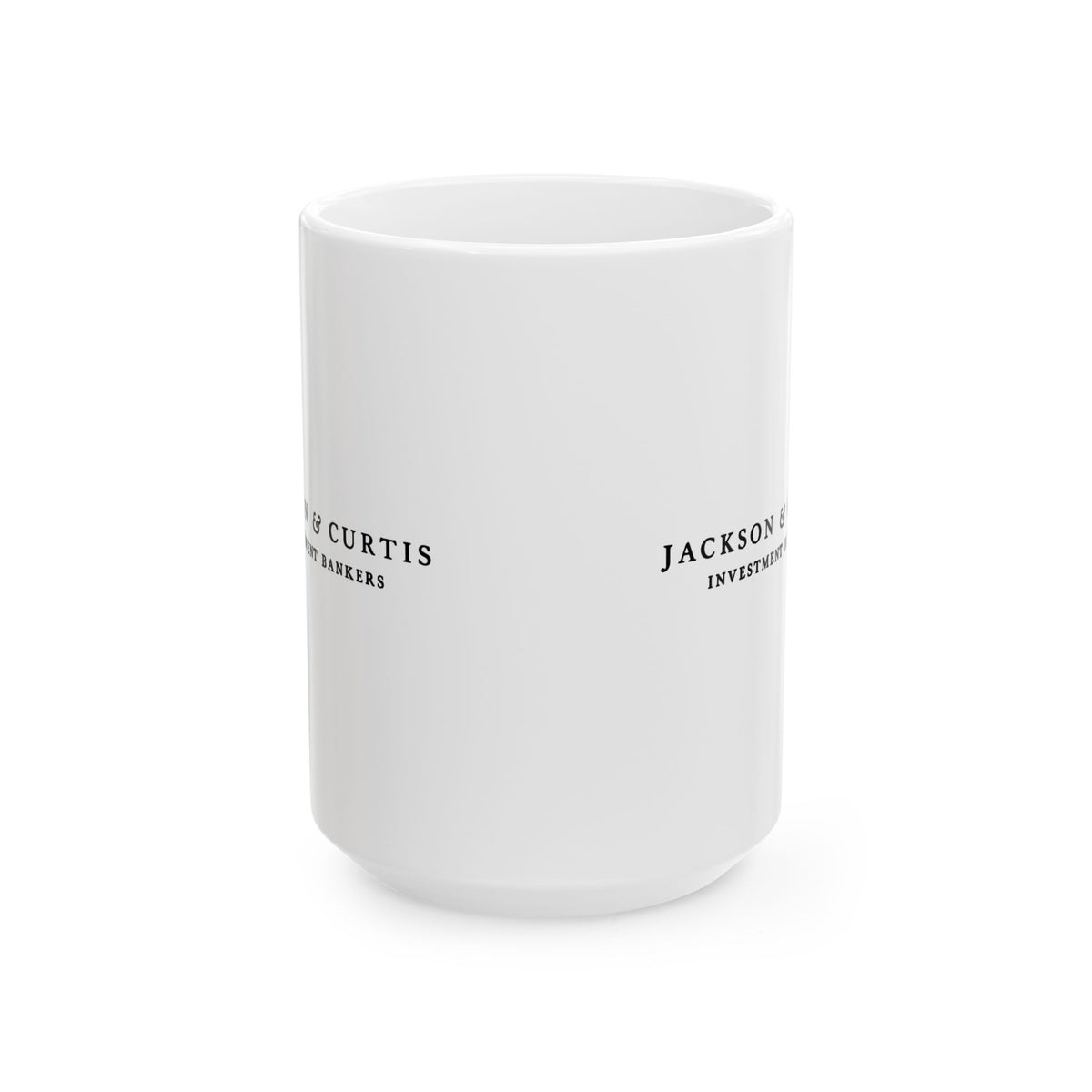 Jackson & Curtis Ceramic Coffee Mug