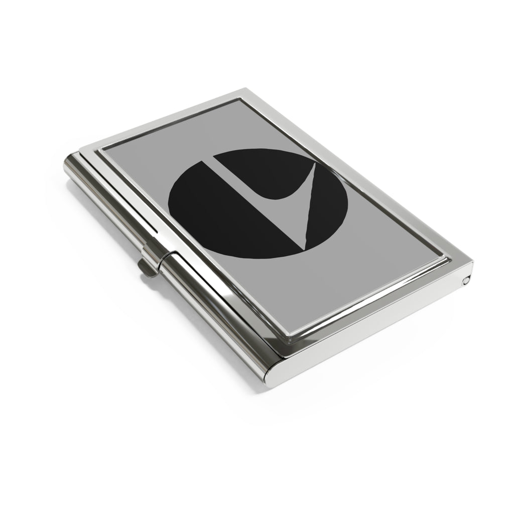 West Coast Airlines Metal Business Card Holder