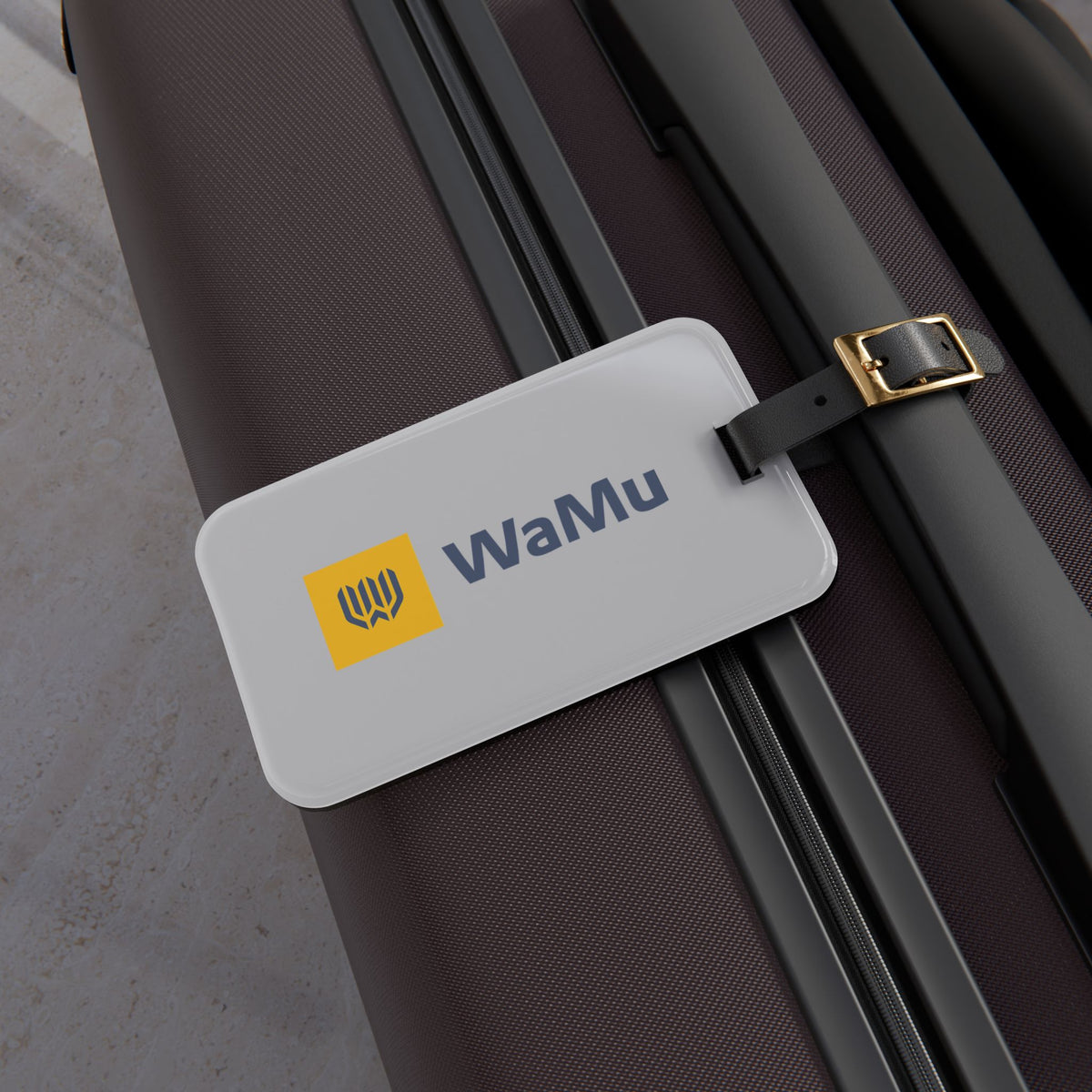 Washington Mutual (WaMu) Luggage Tag