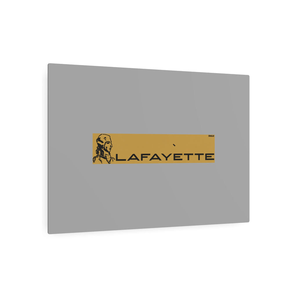 Lafayette Radio Electronics Metal Sign