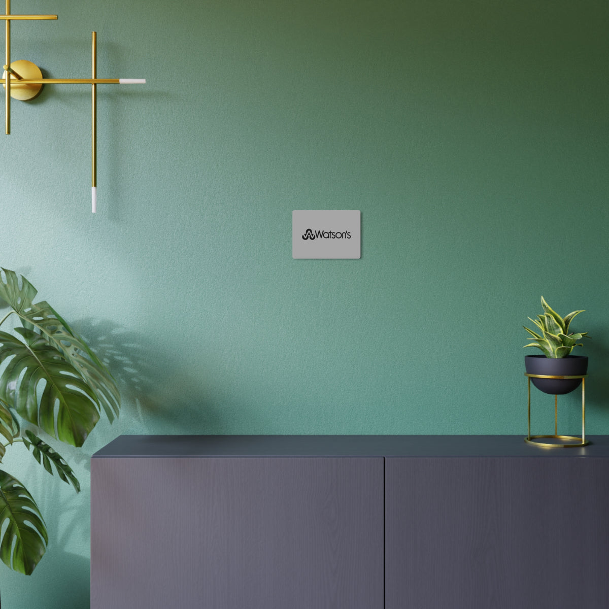 Watson's Metal Sign