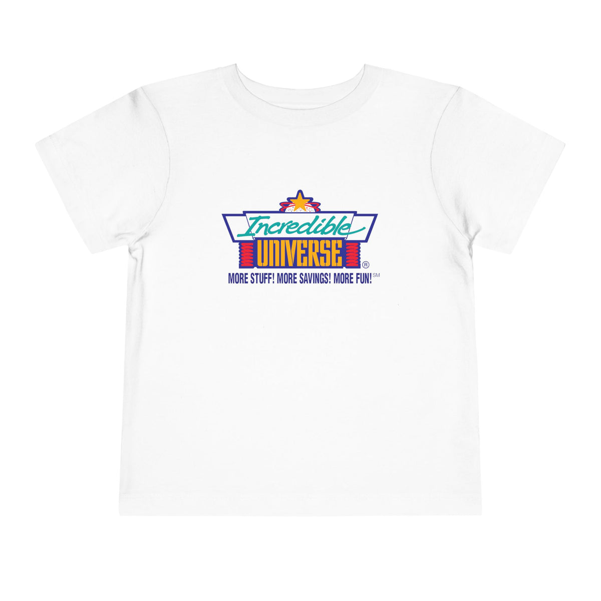 Incredible Universe Toddler Tee / T-Shirt
