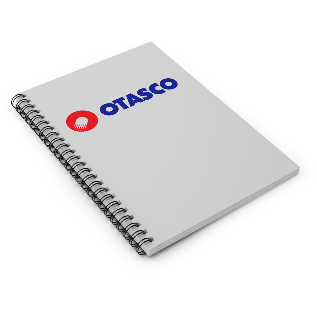 Otasco (Oklahoma Tire and Supply Company) Spiral Notebook
