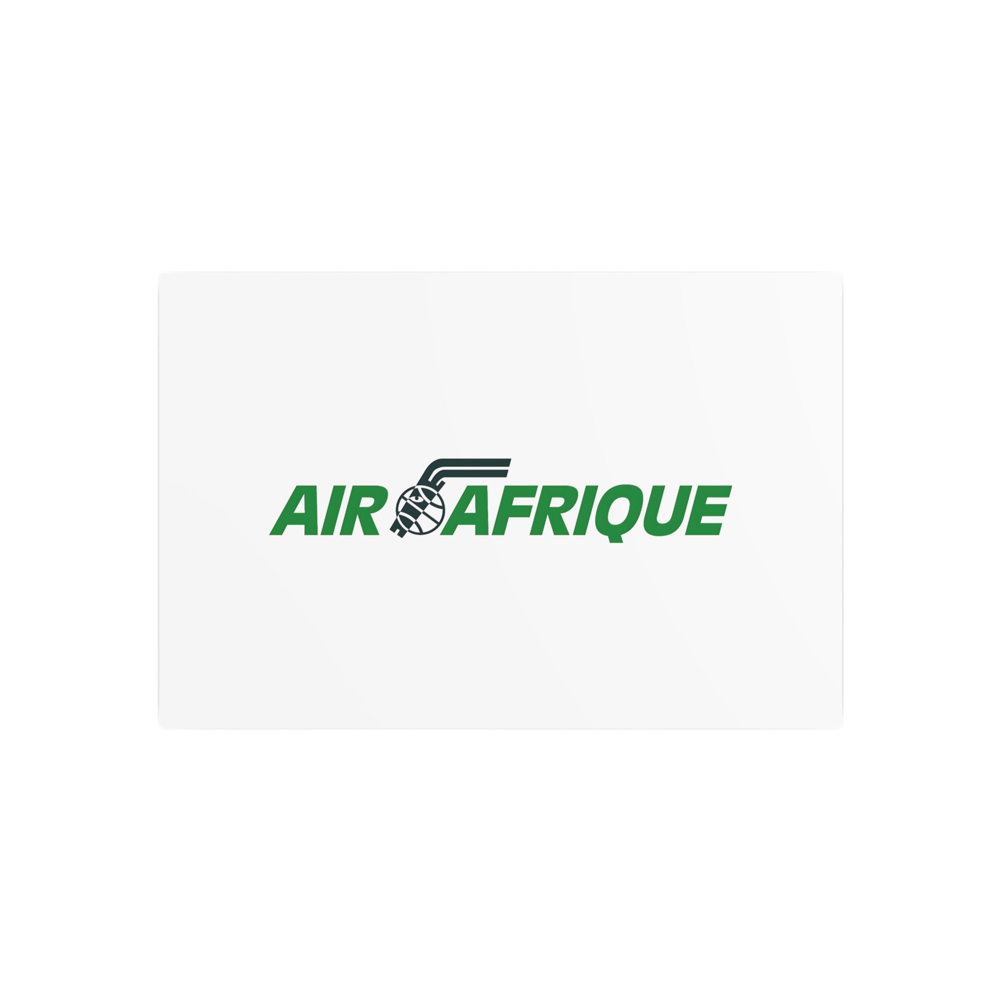 Air Afrique Metal Sign