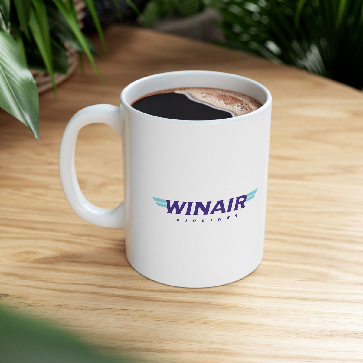 WinAir Airlines Ceramic Coffee Mug
