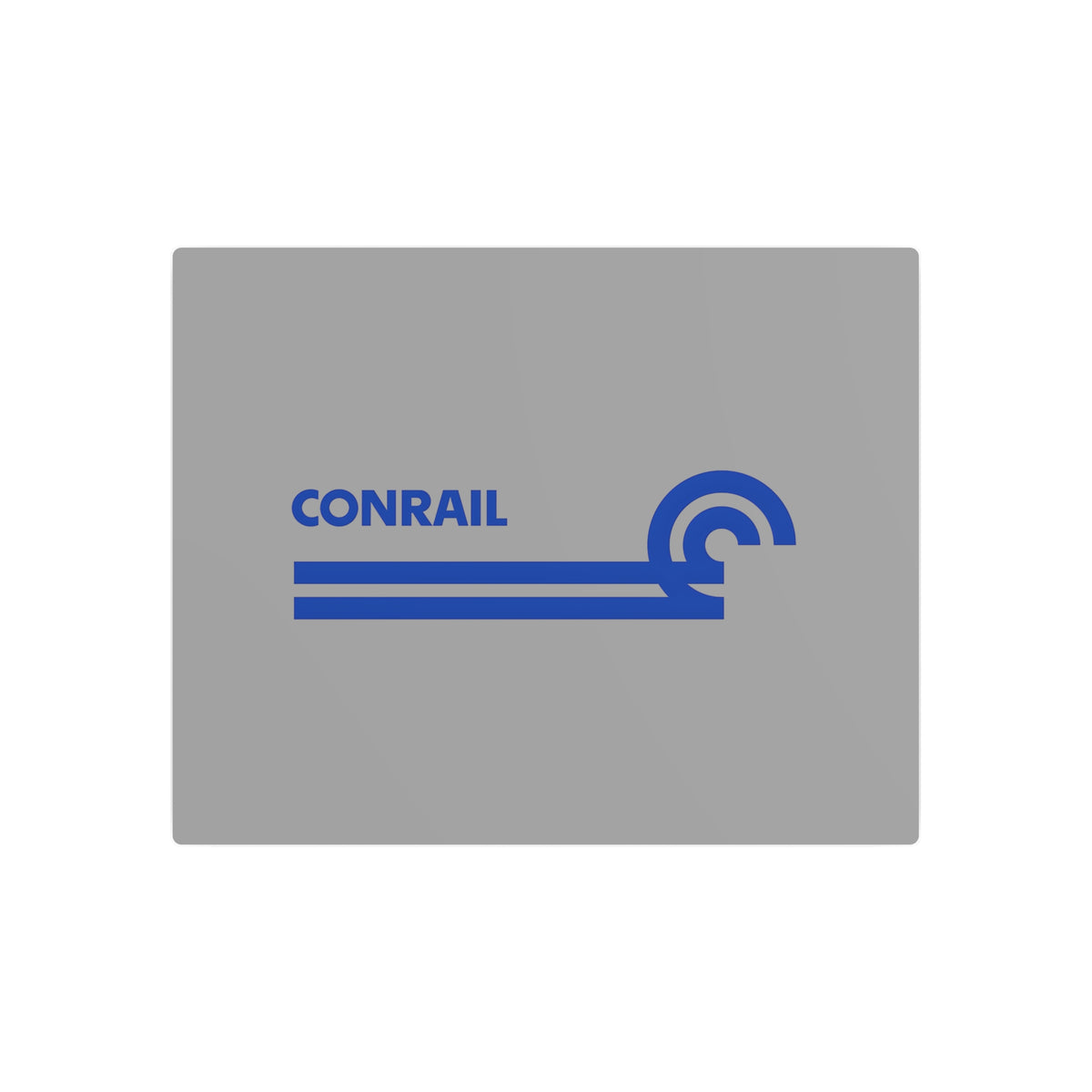 Conrail Metal Sign