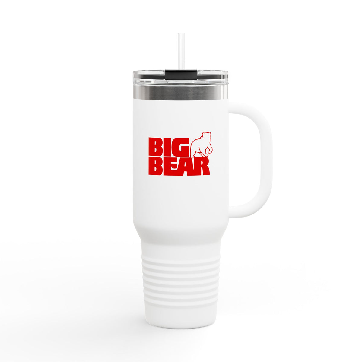Big Bear Stores 40oz Insulated Travel Mug Stainless Tumbler