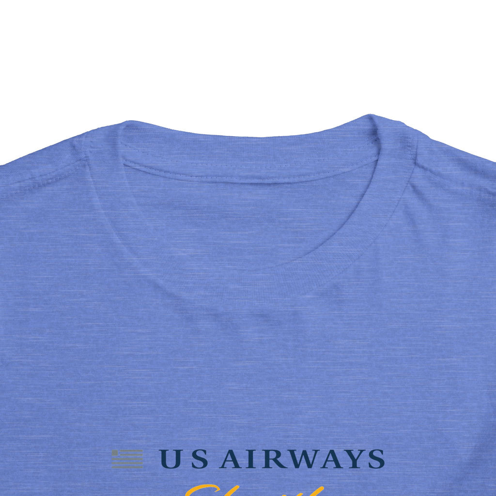 US Airways Shuttle Toddler Tee / T-Shirt