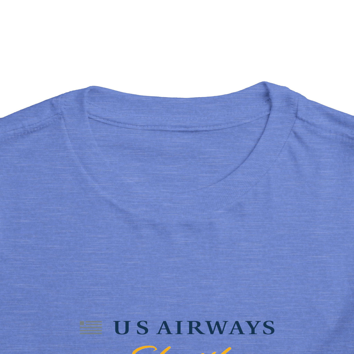 US Airways Shuttle Toddler Tee / T-Shirt