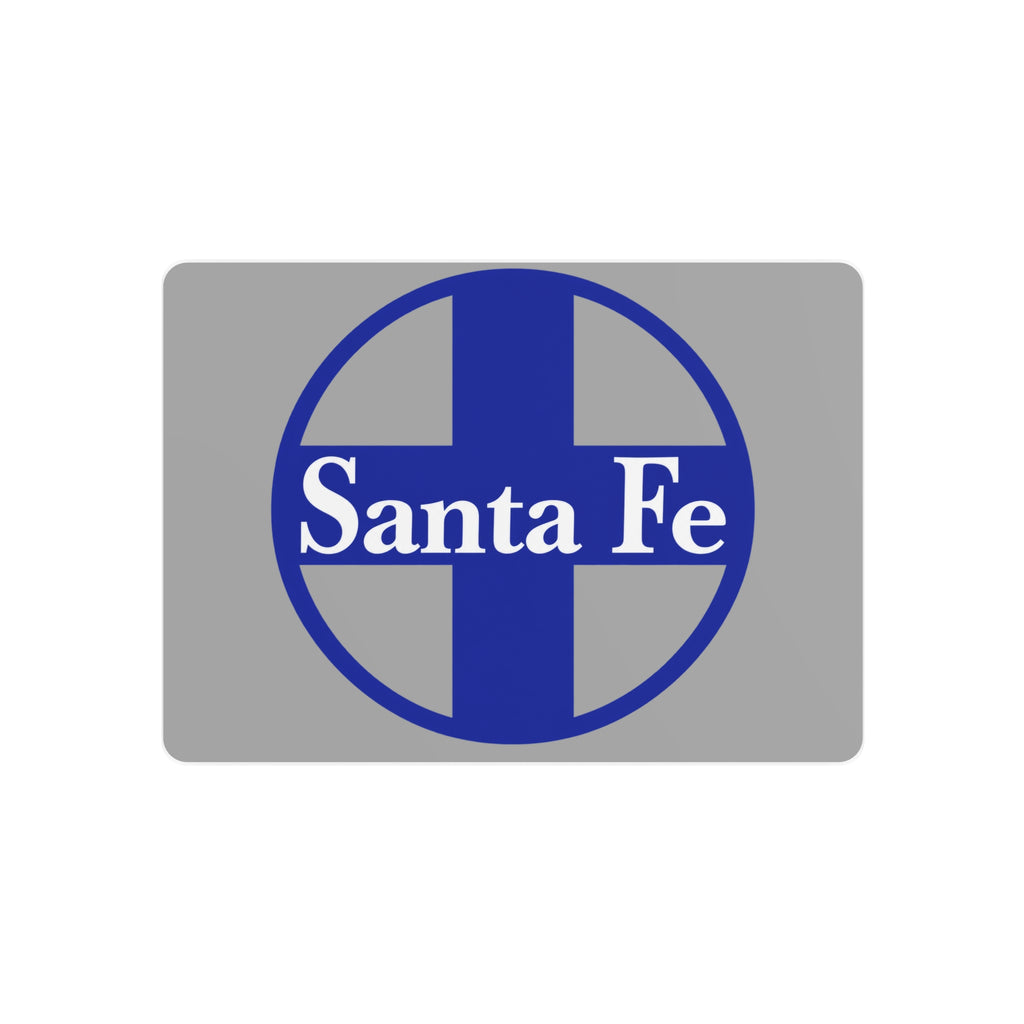 Atchison Topeka and Santa Fe Railway Metal Sign