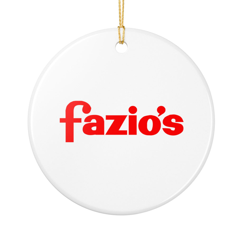 Fazio's (Fisher Foods) Ceramic Ornament