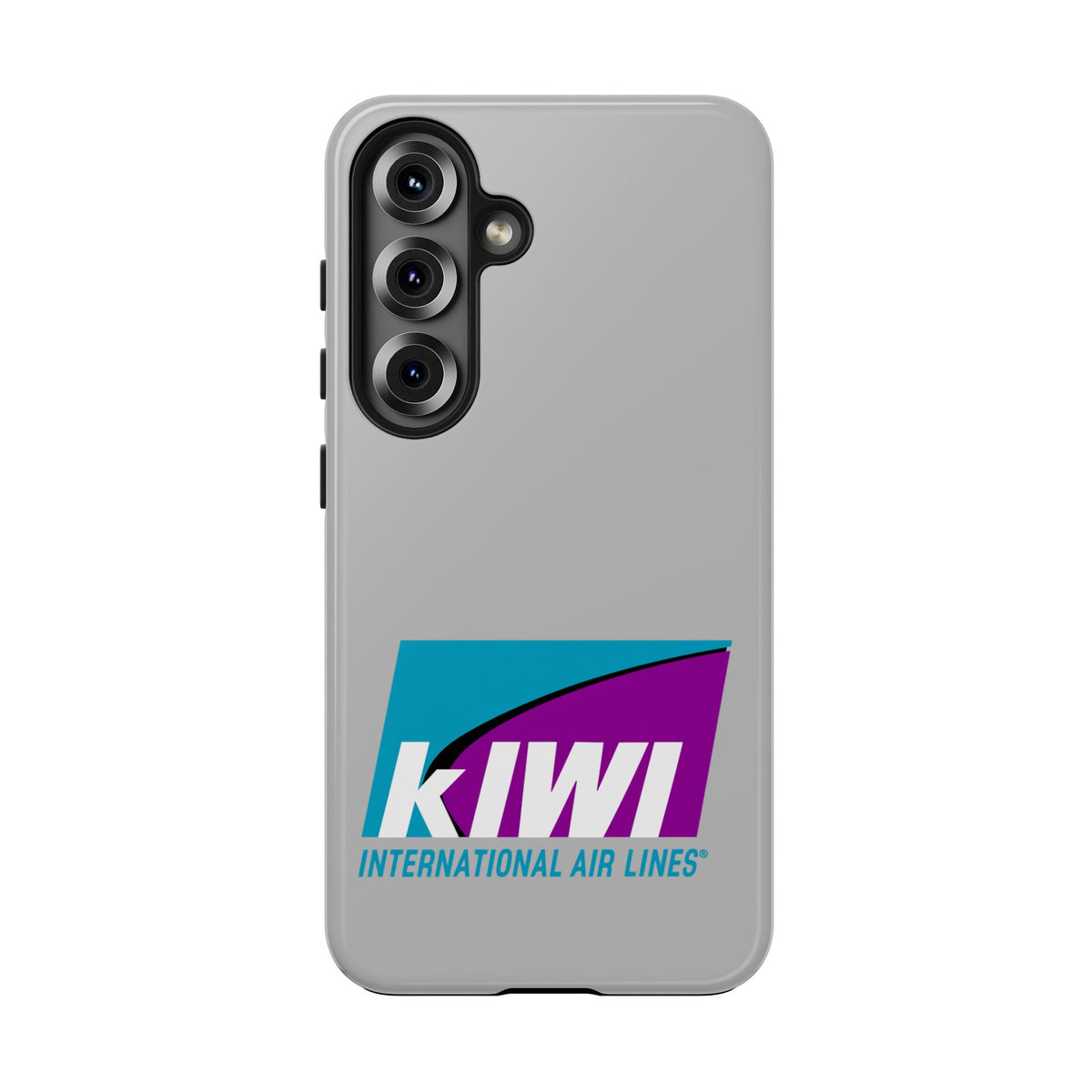 Kiwi International Air Lines Tough Phone Case