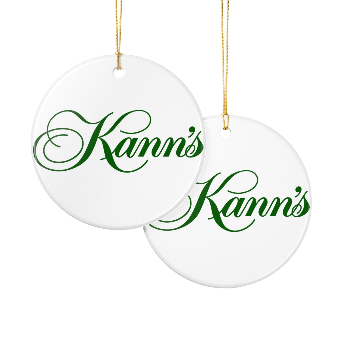 Kamm's Corners Ceramic Ornament