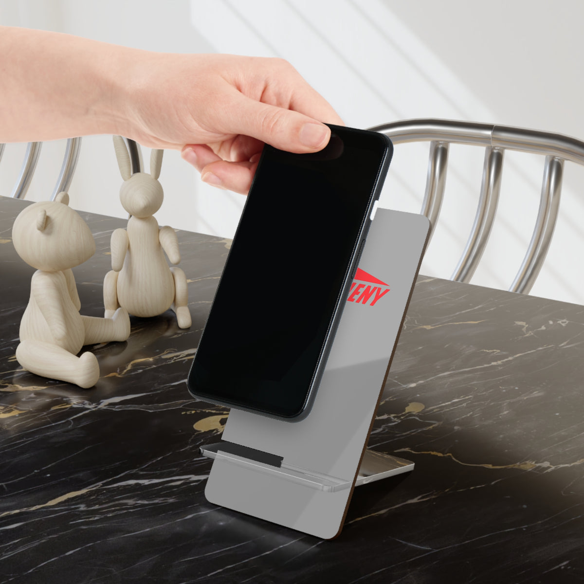 Allegheny Airlines Foldable Mobile Phone Display Stand
