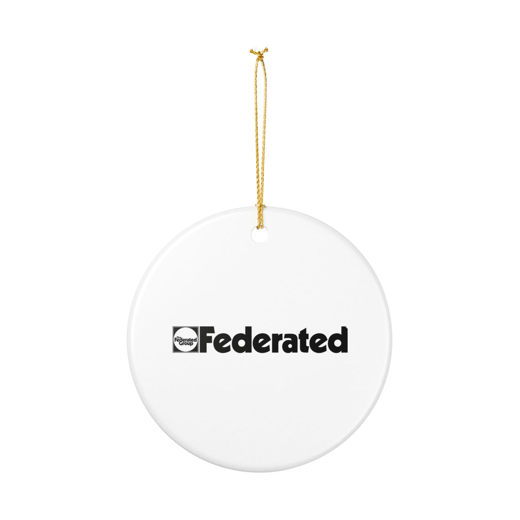 Federated Group Ceramic Ornament