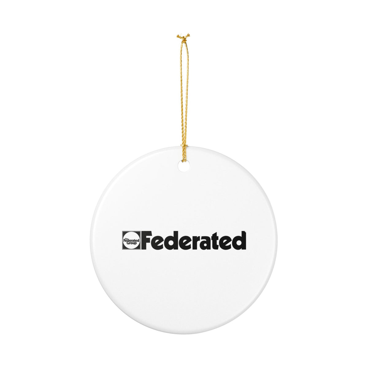 Federated Group Ceramic Ornament
