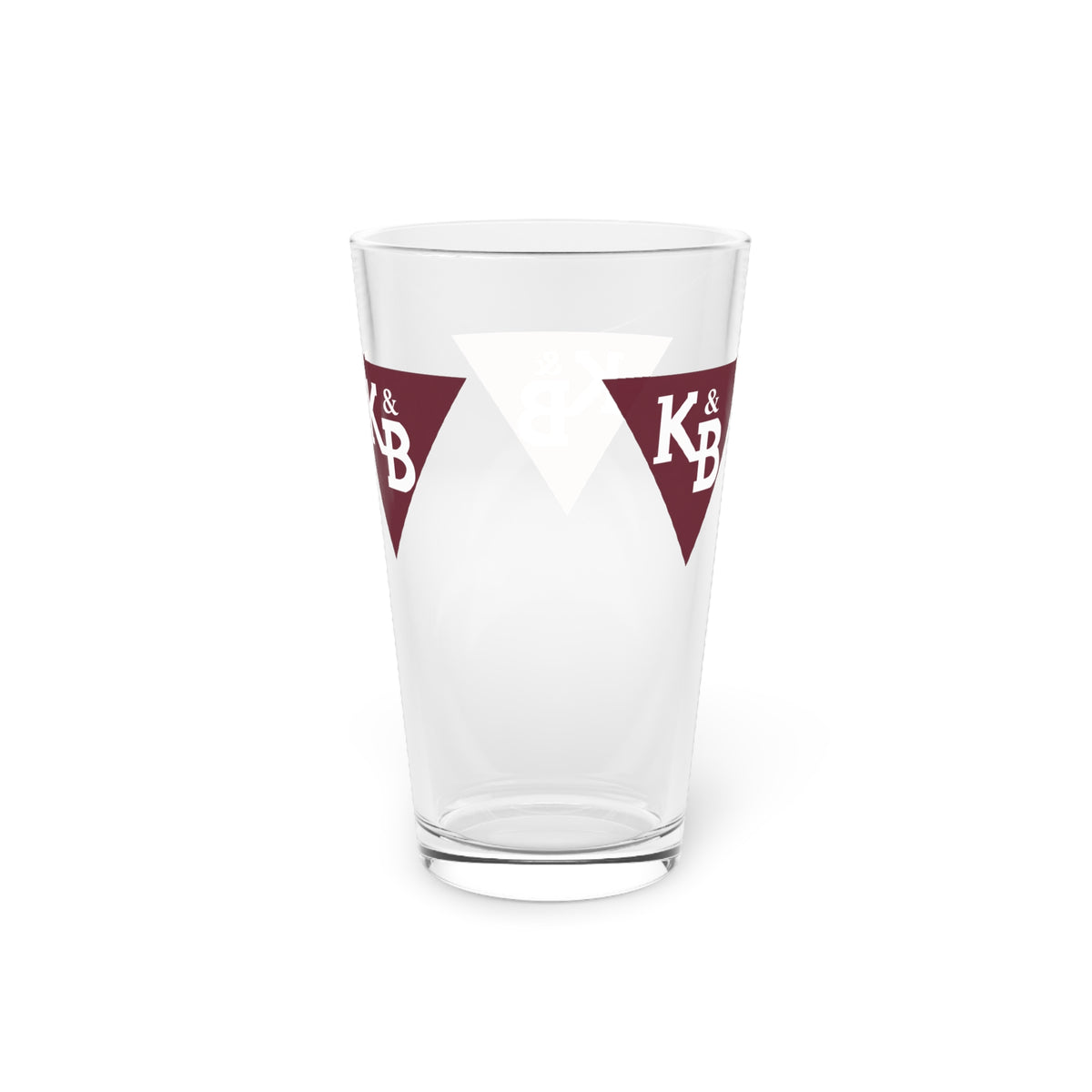 Kroch's and Brentano's 16oz Pint Glass