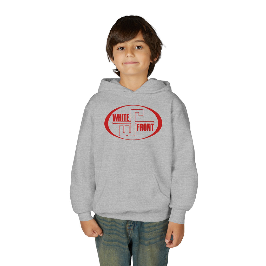 White Front Youth Hoodie / Sweatshirt