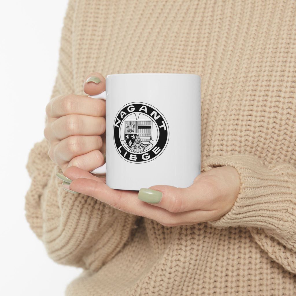 Fabrique d'armes Émile et Léon Nagant Ceramic Coffee Mug