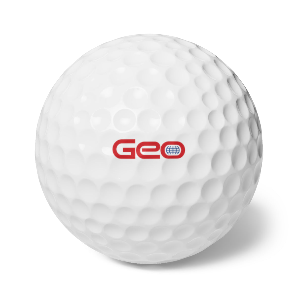 Geo Golf Balls