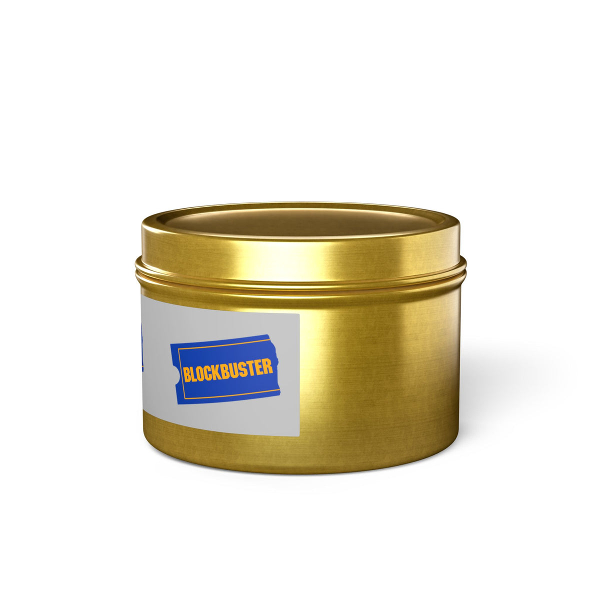 Blockbuster Video Tin Candle