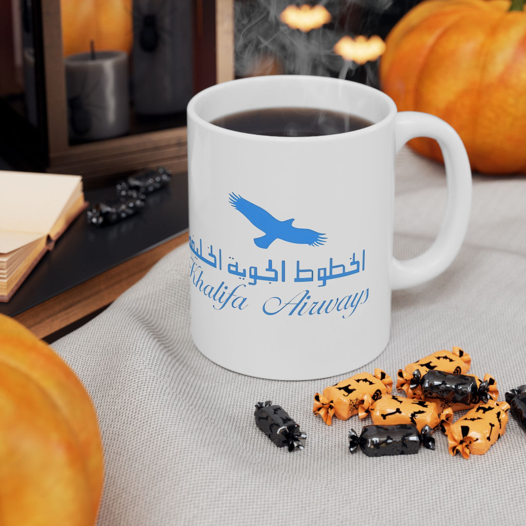 Khalifa Airways Ceramic Coffee Mug